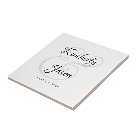 DIY Seinen und ihre Skriptnamen, Black & Gray Wedd Fliese (Seite)