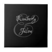 DIY Seinen und ihre Skriptnamen, weiß & grau auf s Fliese (Vorderseite)