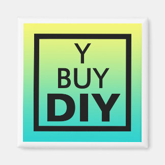 DIY, Selbermachen Magnet