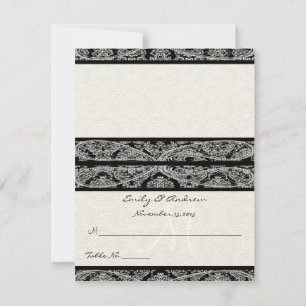 DIY-Selbst-Scoring-und-Faltzelt-Hochzeitsplatzkart Einladung