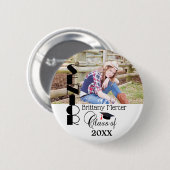 DIY Senior Foto Erinnerungen Button (Vorne & Hinten)