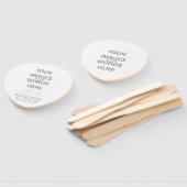 DIY (Shape Options) - Fächer (Non-assembled)