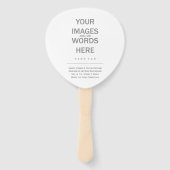 DIY (Shape Options) - Fächer (Vorderseite)