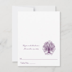 DIY-Sitzplatzkarten für Hochzeiten zum Ritzen und  Einladung