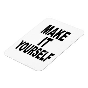 DIY stellen Ihren eigenen flexiblen Magnet