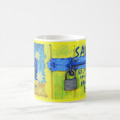 DIY Tassen-Salz-Keller Kaffeetasse (Mittel)