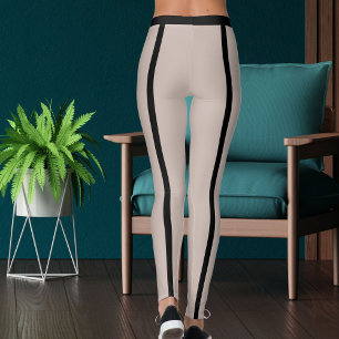 DIY-Tierliebhaber-Katzenmutter-Klassiker-schwarze- Leggings