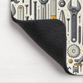 DIY Tool-Sortiment Mousepad (Ecke)