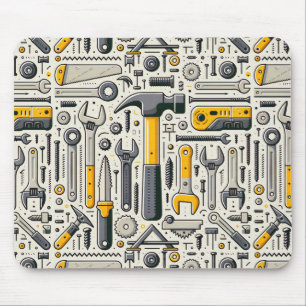 DIY Tool-Sortiment Mousepad