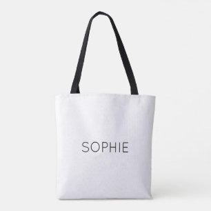 DIY Tote Bag Benutzerdefinierter Text, Farbe, Na Tasche