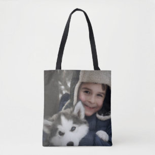 DIY Tote Bag Benutzerdefiniertes Foto, Logo oder Tasche