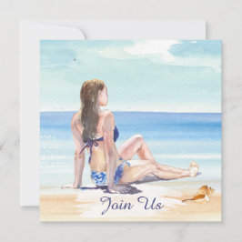 *~* DIY Tropical AR29 Beach JEDES EVENT-Party Einladung