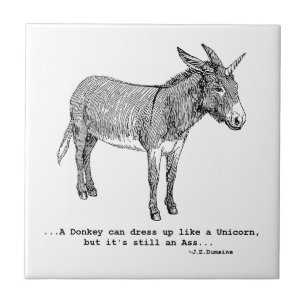 DIY UnicornDonkey ver1 Fliese
