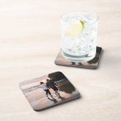 DIY UNTERSETZER SET | Benutzerdefiniertes Foto und (Rechte Seite)