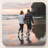 DIY UNTERSETZER SET | Benutzerdefiniertes Foto und (Vorderseite)