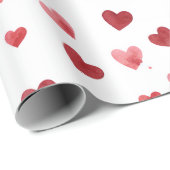 DIY Valentine’s Gift for Your boyfriend Geschenkpapier (Rolleneckpunkt)