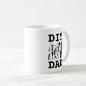 DIY-Vater, Handlicher Vater Kaffeetasse (VorderseiteRechts)
