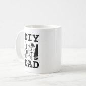 DIY-Vater, Handlicher Vater Kaffeetasse (Vorderseite Links)