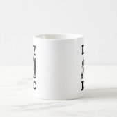 DIY-Vater, Handlicher Vater Kaffeetasse (Mittel)