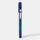 DIY-Verlaufs-Logo- QR-Code- iPhone-Hülle für Unter Case-Mate iPhone Hülle (Rückseite / Links)