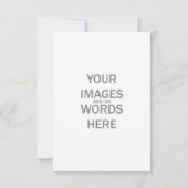 DIY - Vielen Dank Dankeskarte (Rückseite)