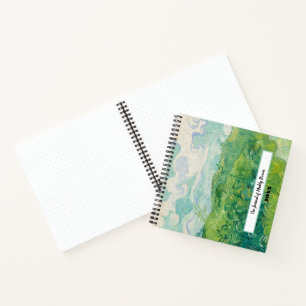 DIY Vincent van Gogh Links Kugel  Notizblock