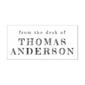 DIY Vintag Personal Stationery Selbstfarbige Brief Permastempel (Design)