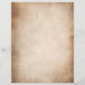 DIY Vintag Scroll Einladungspapier (Vorderseite)