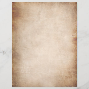 DIY Vintag Scroll Einladungspapier