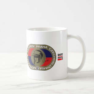 DIY Vintage Moto Tasse