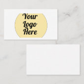 DIY VISITENKARTE (Vorne/Hinten)