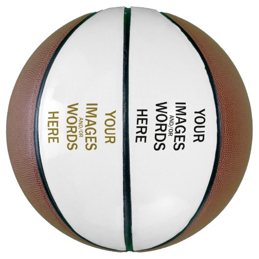 DIY - Vollformat Basketball (Vertikal)