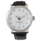 DIY Watch | Benutzerdefinierter Text, Name, Farbüb