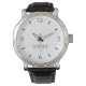 DIY Watch | Benutzerdefinierter Text, Name, Farbüb