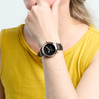 DIY Watch | Individuelle Name, Farbe, Text Armbanduhr