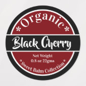 DIY Waterproof Product Etiketten (Design 1)