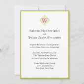 DIY Wedding Einladungen (Vorderseite)