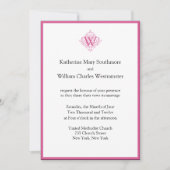 DIY Wedding Einladungen online (Vorderseite)