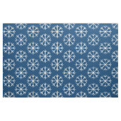 DIY Weihnachtsdekor Schneeflockenmuster Stoff (Fat Quarter (45,7 x 55,9 cm))