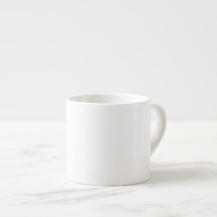 DIY weiße ~ Espresso-Tasse 6oz Espressotasse