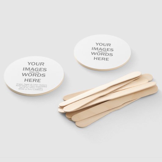 DIY (Weitere Optionen) - Fächer (Non-assembled)