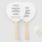 DIY (Weitere Optionen) - Fächer (Vorne und Hinten)