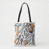 DIY-Werkzeuge Doddle Design Tasche (Vorderseite)
