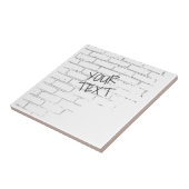 DIY WHITE BRICK WALL MIT GRAFFITI. PERSÖNLICH FLIESE (Seite)