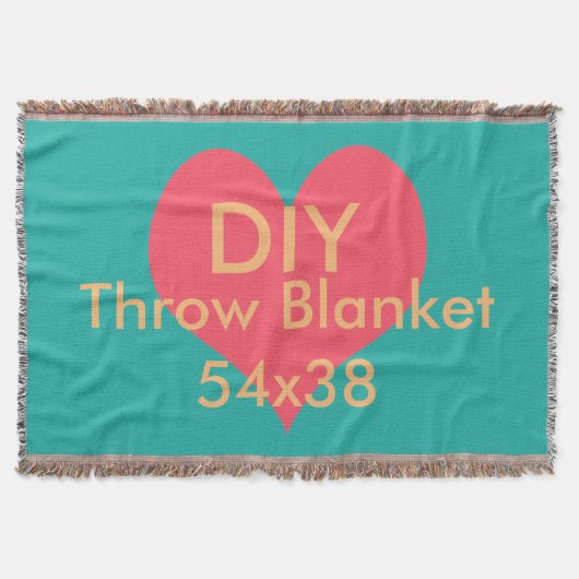 DIY - Wurfdecke Decke (Vorderseite)