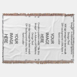 DIY-Wurfdecken/DIY-Hintergrundfarbe Decke