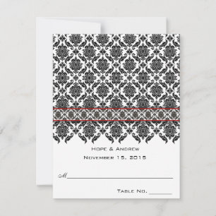 DIY You Score and Falten Zelt Hochzeit Platzkarten