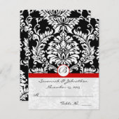 DIY You Score and Falten Zelt Hochzeit Platzkarten (Vorne/Hinten)