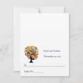 DIY You Score and Falten Zelt Hochzeit Platzkarten (Vorderseite)