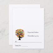 DIY You Score and Falten Zelt Hochzeit Platzkarten (Vorne/Hinten)